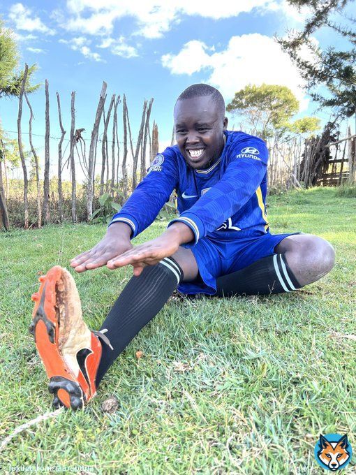 I have heard rumors that Chelsea are targeting to sign me   Let me see their outcome today when they will be playing against Fulham today at 11 pm only on  #showmaxpro #showmax @ShowmaxKenya