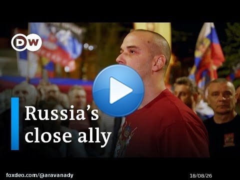 This is a good documentary by #German state media #DeutscheWelle (in English!) on #Serbia. It's a candidate state for the #EU but also very close to #Russia, too close if you ask me. - Watch it! #UkraineKrieg #UkraineWar #Србија #Сербия #Сербія