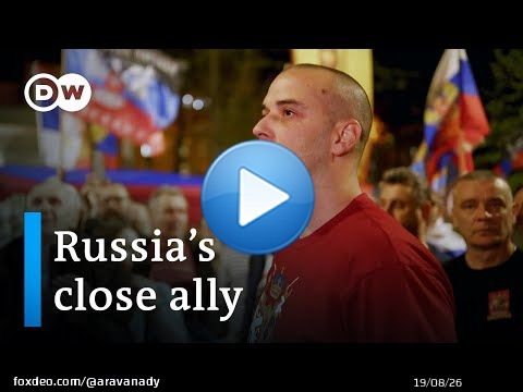 This is a good documentary by #German state media #DeutscheWelle (in English!) on #Serbia. It's a candidate state for the #EU but also very close to #Russia, too close if you ask me. - Watch it! #UkraineKrieg #UkraineWar #Србија #Сербия #Сербія