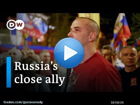 This is a good documentary by #German state media #DeutscheWelle (in English!) on #Serbia. It's a candidate state for the #EU but also very close to #Russia, too close if you ask me. - Watch it! #UkraineKrieg #UkraineWar #Србија #Сербия #Сербія