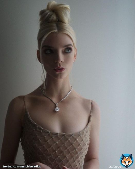 Anya Taylor-Joy for the Critics Choice Awards, 2023