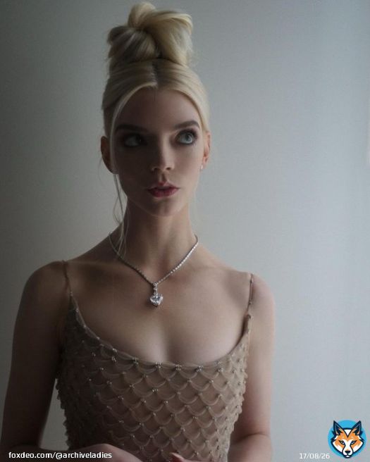 Anya Taylor-Joy for the Critics Choice Awards, 2023