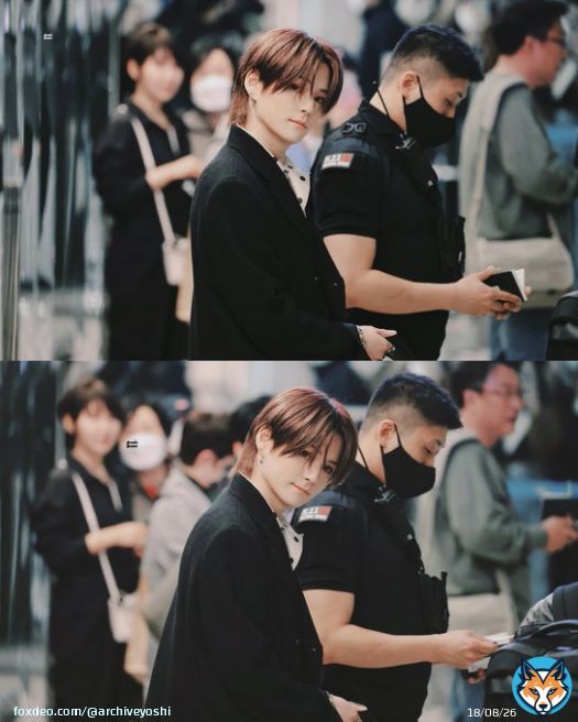 yoshi look so insanely attractive #YOSHI #요시 #ヨシ #트레저