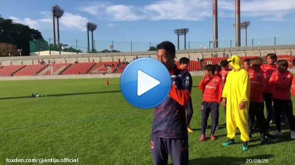 ファンフェスの締めに  皆さま、本日はご来場ありがとうございました  #大宮アルディージャ #ardija #Jリーグ #ひたむき #志村滉 #ホントに曲がって良かった