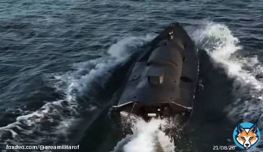 Mundo - O navio de reconhecimento 'Priazovye' da Frota do Mar Negro repeliu o ataque de drones navais ucranianos
