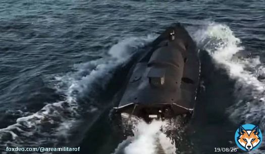 Mundo - O navio de reconhecimento 'Priazovye' da Frota do Mar Negro repeliu o ataque de drones navais ucranianos