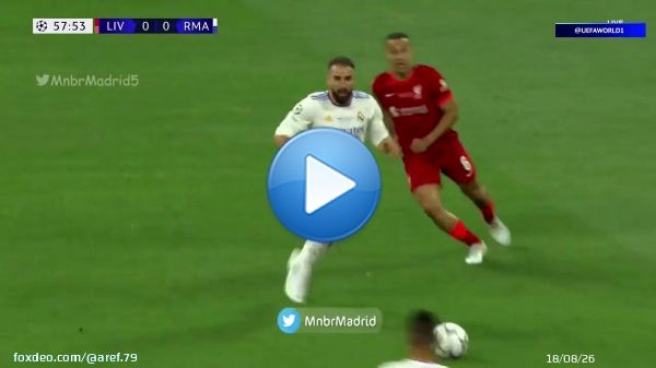 هدف فينيسيوس جونيور على ليفربول في نهائي دوري ابطال اوروبا  مبرووووك لريال مدريد  #ريال_مدريد_ليفربول  #نهائي_دوري_أبطال_أوروبا