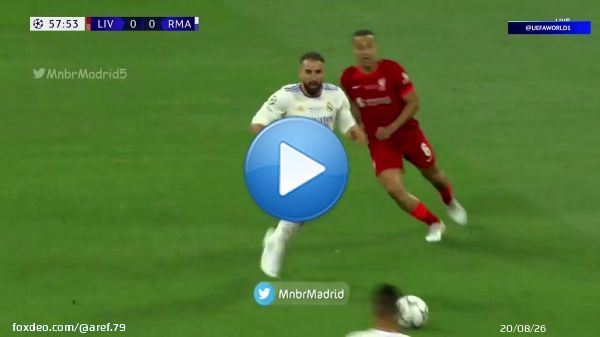 هدف فينيسيوس جونيور على ليفربول في نهائي دوري ابطال اوروبا  مبرووووك لريال مدريد  #ريال_مدريد_ليفربول  #نهائي_دوري_أبطال_أوروبا