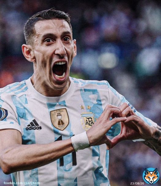 ديماريا: هذه هي مبارياتي الأخيرة في المنتخب الوطني وأنا أستمتع بها.
