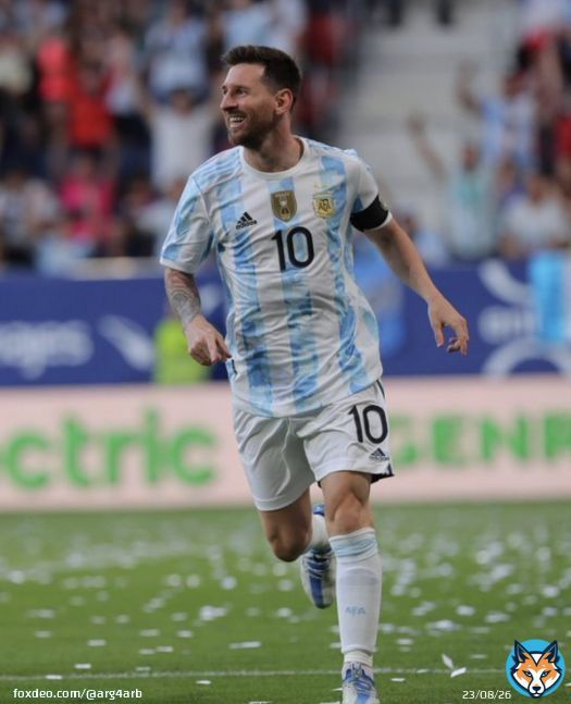 ليوني ميسي هو ثالث لاعب في تاريخ منتخب الأرجنتين  \ud83c\udde6\ud83c\uddf7 يسجل خمسة أهداف في مباراة واحدة.   \ud83d\udd18 خوان أندريس مارفيتزي - عام 1941 ضد الإكوادور   \ud83d\udd18 خوان مانويل مورينو - عام 1942 ضد الإكوادور  \ud83d\udd18 ليونيل ميسليونيل ميسي - عام 2022 ضد إستونيا
