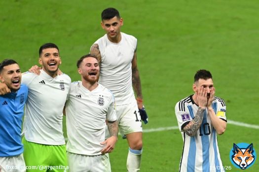 #Qatar2022   Si Capit&aacute;n, creelo, &iexcl;ESTAMOS EN LA FINAL!