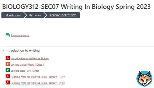 This spring semester, I am going to teach 'Writing in Biology' course at UMass Amherst. Uploaded first lecture and reading materials for the class in the Moodle.    Really excited about the teaching, learning, and interacting opportunity with studentnts in this semester.