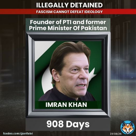 My father, Imran Khan, has now spent over 900 days in a death cell with no family visits and no access to his personal doctors. Credible reports confirm he has been diagnosed with central retinal vein occlusion, a dangerous blockage that can lead to permanent vision loss if notShow more