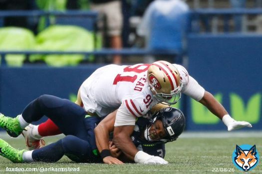 Dear #49ersfaithful,  RETWEET IF YOU WANT A NINERS WIN TONIGHT!  #WPMOYChallenge + @arikarmstead  #NinersFootball #SFvsSEA #TNF #49ers #NFL #ArikArmstead