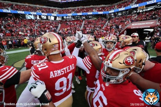 RETWEET IF YOU WANT TO SEE THE NINERS WIN STREAK CONTINUE...  #WPMOYChallenge + @arikarmstead   #49ers @49ers #ninersfaithful #WASvsSF #NFL #ninners #ArikArmstead