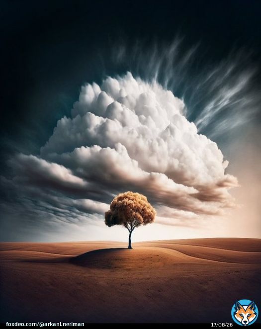 Good evening Gorgeous Landscape. Lonely Reverie.   Kathrin Federer