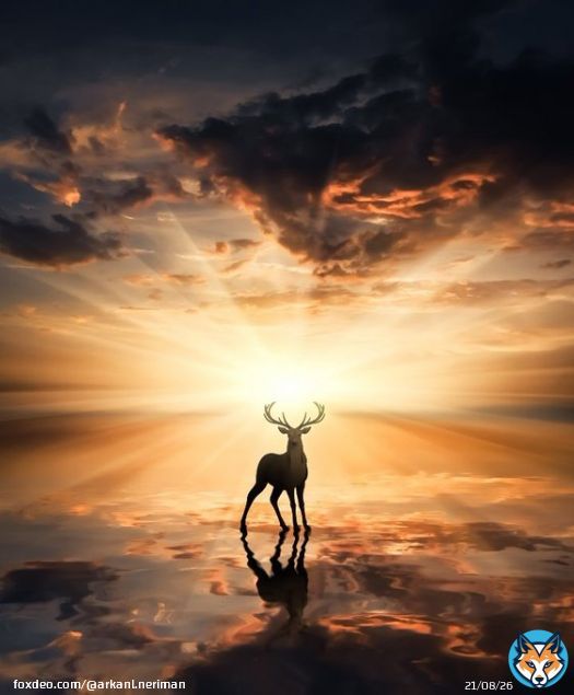 ????  Good evening.  Sunset. ~ Caught in the sun. by Kathrin Federer