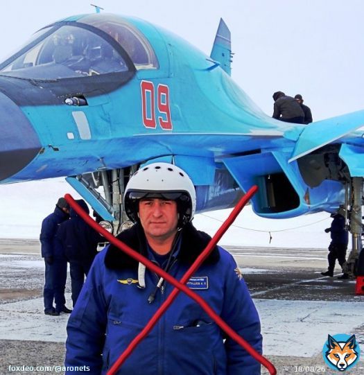 Мінус генерал в окупантів  \ud83d\udd25   За попередньою інформацією загиблим пілотом збитого вчора Су-25 був генерал-майор Канамат Боташев.  В 2013 році він був звільнений зі служби через аварію СУ-27. Ймовірно,внаслідок ліквідації багатьох пілотів в нашою ППО, Боташева повернули на службу.