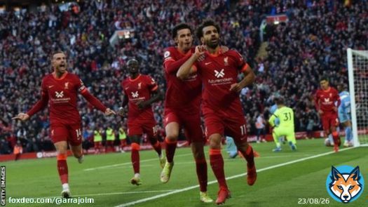 أعلن الحساب الرسمي للدوري الإنجليزي عبر منصة #تويتر عن أفضل هدف في #الدوري_الإنجليزي موسم 2021-2022.  حصد هدف الدولي المصري #محمد_صلاح، نجم #ليفربول، الذي أحرزه في مرمى #مانشستر_سيتي بجائزة أفضل هدف في الدوري الإنجليزي.