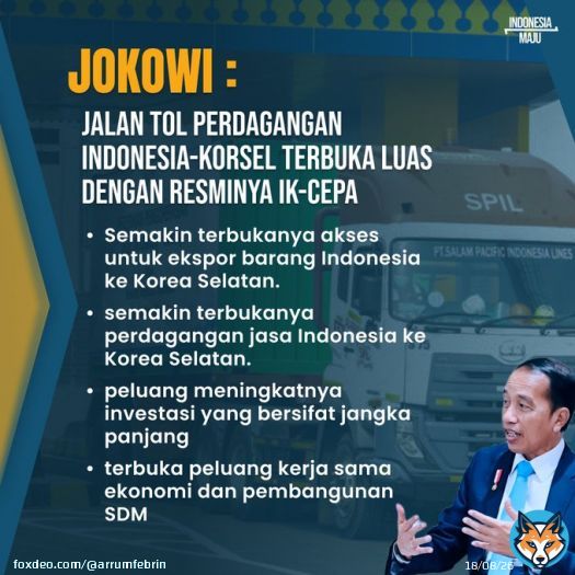 Dari manfaat ini, para pelaku usaha dapat memanfaatkan cakupan IK-CEPA yang komprehensif. Jabar Jatuh オスカー様 設立秘話 オヌシモ トラジハイジ #喋るシャリタツ #Aぇヤンタン