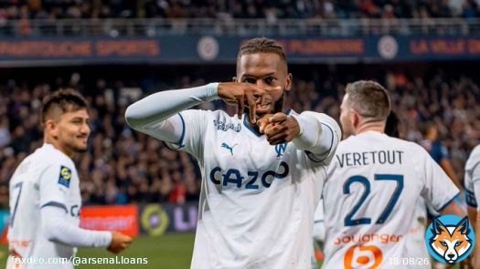 Nuno Tavares' game in numbers (vs. Montpellier) :   87 minutes played  1 goal  82% pass accuracy (28/34)  2 chances created  100% shot accuracy (1/1)  33% dribble success (2/6)  2 passes into the final third  1 red card  ???????? ????????????????