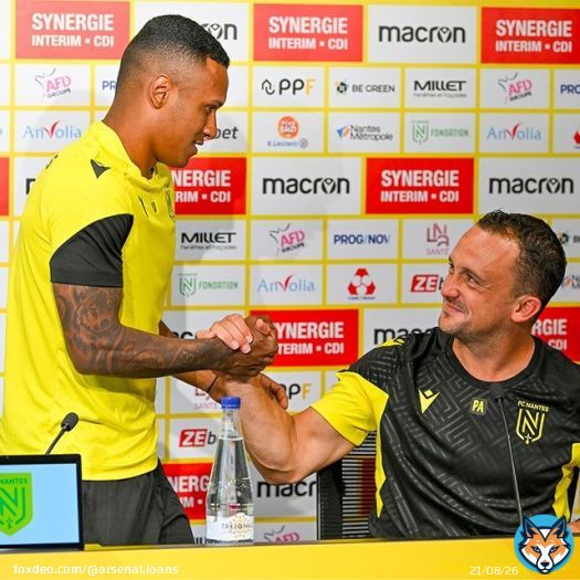 Marquinhos at Nantes' press conference before their game against Lille: 'There's an atmosphere of madness at the Beaujoire (Stadium). I really liked it' #afc #arsenal