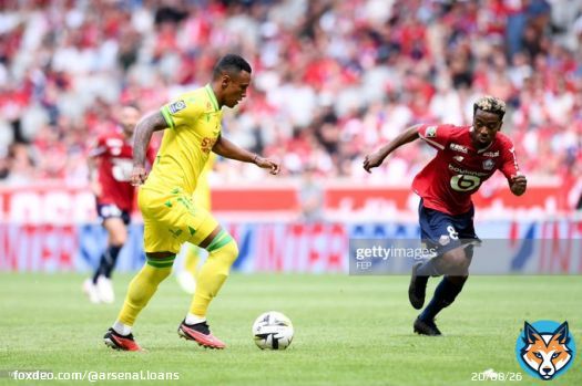 Marquinhos' game in numbers :   18 minutes played  2 shots (blocked)  100% pass accuracy (11/11)  3 chances created  17 touches  2 passes into the final third   #afc #arsenal