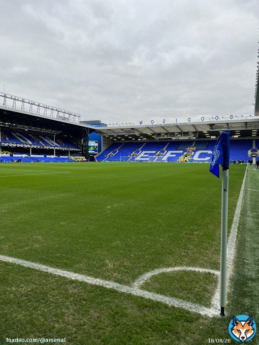 Matchday on Merseyside  Goodison Park