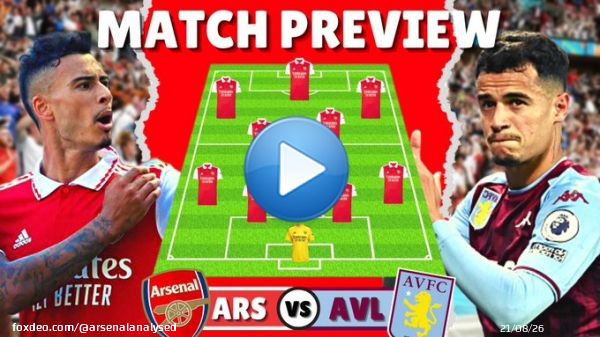 NEW VIDEO  Arsenal vs Aston Villa | Match Preview | #ARSAVL   Everything you need to know before kick off:  Recent Form  Head 2 Head Record  Team News (Injuries, etc)  Danger Men  Predicted XI & Score  Tune in & Enjoy