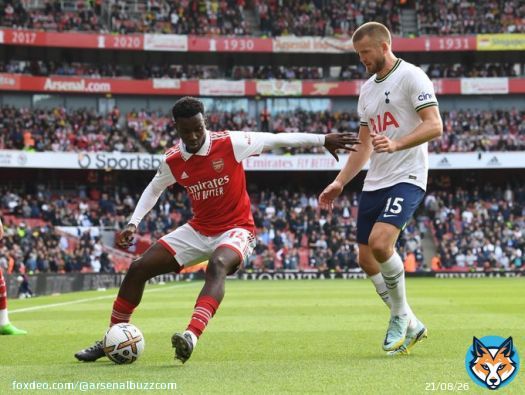 | Nketiah: &ldquo;I've always been an Arsenal supporter. I joined the club at the age of 14. I'm 23 now so I understand the importance of the NLD. 9 years is a long time at the club. I've played in quite a few at youth level, a couple at senior levelvel, so I know I know what it means.&rdquo;