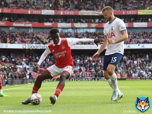 | Nketiah: &ldquo;I've always been an Arsenal supporter. I joined the club at the age of 14. I'm 23 now so I understand the importance of the NLD. 9 years is a long time at the club. I've played in quite a few at youth level, a couple at senior levelvel, so I know I know what it means.&rdquo;