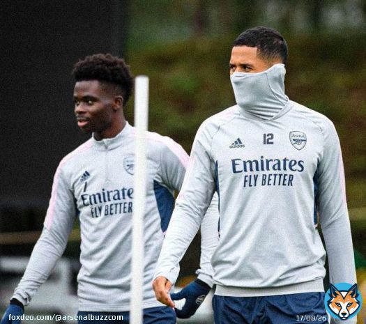 | Mikel Arteta on Bukayo Saka and William Saliba contracts:   &ldquo;They will do in the same way that we dealt with Gabi [Martinelli], we&rsquo;ll deal with the rest. Things need some time sometimes but we are delighted with the news of Gabi, obviously.&rdquo; [@arsenal]