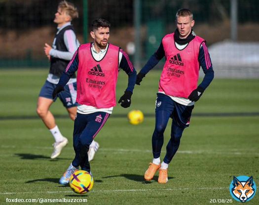 | Jorginho and Zinny #afc