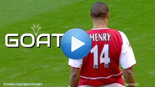 Thierry Henry &ndash; The greatest ever footballer in Premier League history