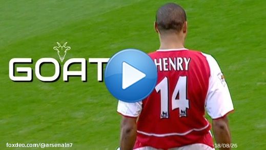 Thierry Henry &ndash; The greatest ever footballer in Premier League history