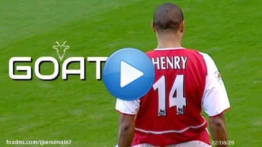Thierry Henry &ndash; The greatest ever footballer in Premier League history