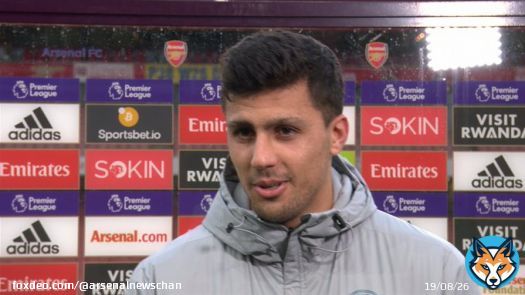 Manchester City  Rodri on the Premier League title race: &lsquo;It is true that #Arsenal have had an impressive first half of the season. Obviously, if they maintain that level and are capable of doing the same in the second half, it will be impossible.&rsquo;