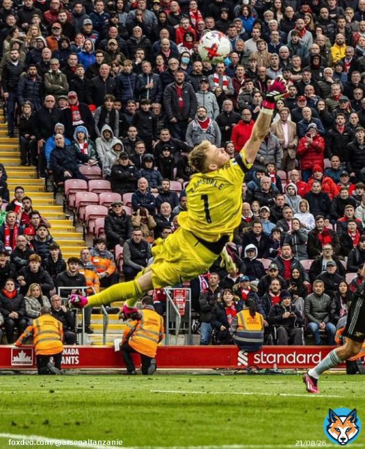 Super Aaron  Super Save What a Save for @AaronRamsdale98   #Arsenal #ArsenalTanzania255 #Coyg #Coyg #London #Football #Swahili #Tanzania #Afc #TotalEnergiesCAFCL  #TotalEnergiesCAFCC #WashikaBunduki  #FIFAWorlcup #LIVARS #ChampionsLeague #دوري_أبطال_أوروبا #امر_ملكي