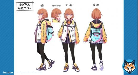So this is the player character for HoloEarth and TRIGGER had a hand in her design. You can see it instantly if you're familiar with their other works. Very interesting to see where they are going with this...also don't tell IRyS Trigger are involveded  \ud83d\ude02 #hololiveALT