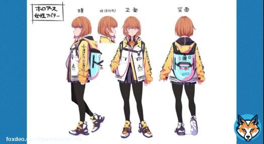 So this is the player character for HoloEarth and TRIGGER had a hand in her design. You can see it instantly if you're familiar with their other works. Very interesting to see where they are going with this...also don't tell IRyS Trigger are involveded  \ud83d\ude02 #hololiveALT