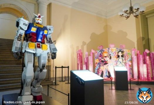 【開幕】「150年後の国宝展」東京国立博物館（表慶館）で来年1月29日まで もうひとつの&ldquo;国宝展&rdquo;です。トーハク史上初の公募型展覧会。個人や企業から集められた&rdquo;宝物&rdquo;を未来に向けて紹介。ゴジラ、ガンダム、プリキュア、ハローキティ&hellip;と心躍ります。