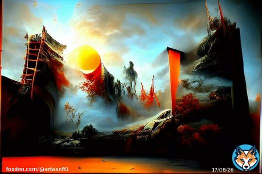 Did you see this piece of #artwork? 'Staircase to Heaven'    #NFTs #nft #opensea #ETH  #digitalart #abstractart #digitalartwork #art