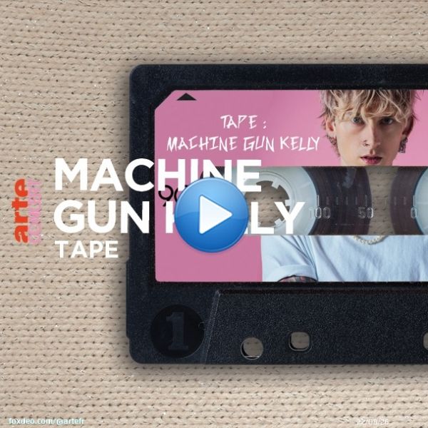 Lass&eacute; par le rap, Machine Gun Kelly a d&eacute;cid&eacute; de changer de disque pour passer au rock  Via @ARTEconcertFR