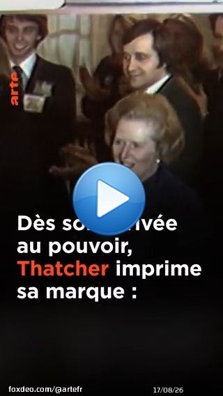 Pour tenir le cap, le gouvernement Thatcher a d&ucirc; pr&ocirc;ner une organisation de fer...