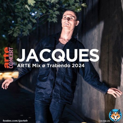 Avec Jacques, n'importe quel objet peut se transformer en instrument  Via @ARTEconcertFR