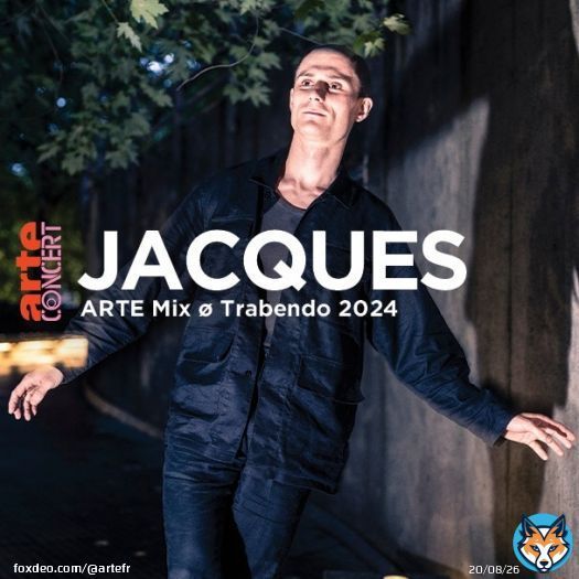Avec Jacques, n'importe quel objet peut se transformer en instrument  Via @ARTEconcertFR