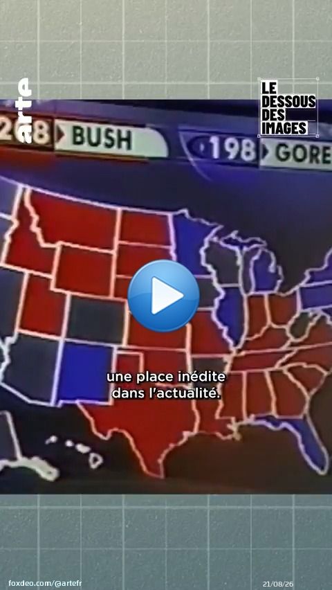 Aux &Eacute;tats-Unis, c&rsquo;est la t&eacute;l&eacute;vision qui a choisi les couleurs des partis politiques