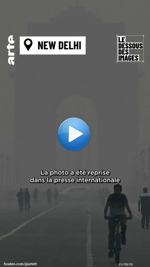 En octobre 2023, la situation avait d&eacute;j&agrave; alert&eacute; : le brouillard toxique qui enveloppe New Dehli est un indicateur clair de la catastrophe climatique qui se joue en Inde