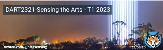 Sensing the Art is about to begin again. I'll be posting relevant things I come across here to be viewed on our Moodle page. #sensingthearts