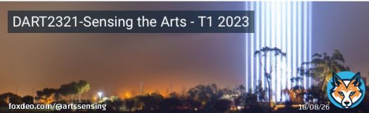 Sensing the Art is about to begin again. I'll be posting relevant things I come across here to be viewed on our Moodle page. #sensingthearts